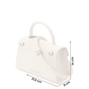 STEVE MADDEN Ročna torbica Bpeyten kremna