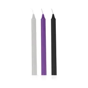 EasyToys Sensual Hot Wax Candles – BDSM svijece, 3 kom.