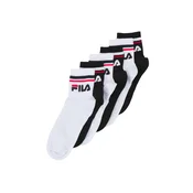 FILA Nogavice rdeča/črna/bela
