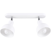 Sollux SL.1314 - Spot svetiljka ELBA 2xE27/15W/230V bela