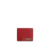 Cotton Belt Muški kožni novcanik K19055P029, Bordo