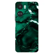 Silikonski prozorni ovitek za Honor 90 Lite 5G - Dark emerald