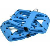 e*thirteen Base Flat Pedal Composite 22 Pins Blue