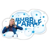 Personal Personalizirana podloga za pod krožnik - Bubble party