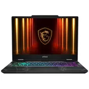 Gaming laptop MSI - Cyborg A15 AI B2HWFKG, 15.6, FHD, Ryzen 5, 144Hz, 64GB/512GB