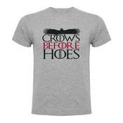 T shirt Crows before hoes