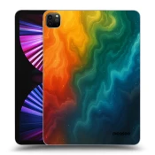 Silikonski črni ovitek za Apple iPad Pro 11 2021 (3.gen) - Solar
