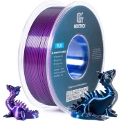 GEEETECH PLA Silk Tri-Color Blue+Purple+Black - 1,75 mm/1000 g