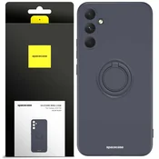 Spacecase SPACECASE SILIKONSKI OVITEK OBROČ ZA TELEFON SAMSUNG GALAXY A54 5G ČRN, (21964138)