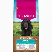 Eukanuba Grain Free Adult divljac - 12 kg