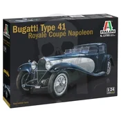 Italeri I13705 1:24 Bugatti T41 Royale Coupe Napoleon
