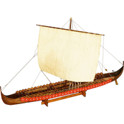 Dušek Viking produženi brod 1:72 komplet