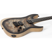 Schecter Reaper-6 Satin Charcoal Burst elektricna gitara