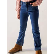 Mayoral Jeans hlače 7.507 Modra Regular Fit