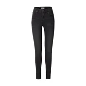 Urban Classics Kavbojke črn denim