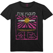 Pink Floyd Majica Sound & Colour Black M