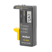 Rebel Digitalni tester baterij AA AAA R6 R9