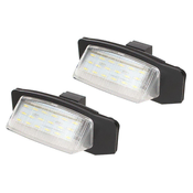 shumee Mitsubishi Lancer X Outlander II LED luči registrske tablice 2 kos komplet