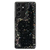 Ovitek Urbie Briliant, Samsung Galaxy S21 Ultra, črn