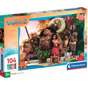 Disney+Vaiana+2+104-delni+Supercolor+uganka+-+Clementoni
