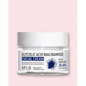 APLB Krema za obraz z glikolno kislino in niacinamidom Glycolic Acid Niacinamide Facial Cream - 55 ml