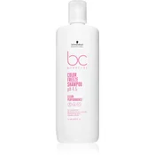 , Schwarzkopf Prof. BC Bonacure Color Freeze pH 4.5 Shampoo 1000 ml nežen šampon za barvane lase za ženske