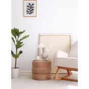 Lessentiel Maison Tabure 40x40x40cm, Kamel