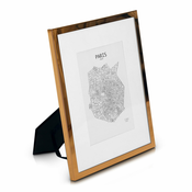 Casa Chic Berwick, okvir za slike, pravokoten, mere slik 24,8 x 19,3 cm, mat, steklo (EL-10x8-COP)