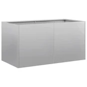 Vidaxl Sadilnik 80x40x40 cm Pocinkano jeklo