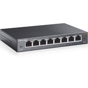 TP-Link TL-SG108E, 8-port GbE switch, metalno Easy