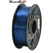 XtendLAN PLA filament 1,75 mm prozorno modra 1 kg