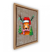 Wallxpert NLJ800750_4666 Dekorativna slika, 47x67cm
