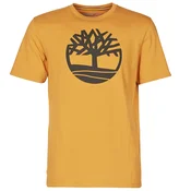 Timberland SS KENNEBEC RIVER BRAND TREE TEE Bež