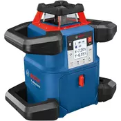 BOSCH Rotacioni laser GRL 600 CHV + 1 x 4/0Ah 18V ProCORE + prijemnik LR 60 + daljinski upravljac RC 6
