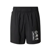 THE NORTH FACE Outdoor hlače črna/bela