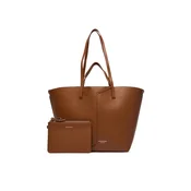 Ročna torba Emporio Armani EW005668 AF29459 Rjava