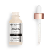 Makeup Revolution London Skincare Colloidal Silver Serum serum za lice za sve vrste kože 30 ml