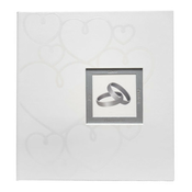 Album 13x18/200 wedding hearts w ( K2954W )