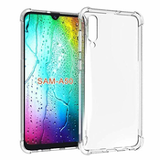 Antishock ovitek za Huawei Mate 30 Lite, silikonski, prozoren