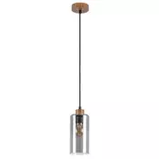 Rabalux 72141 - Lestenec na vrvici TANNO 1xE27/25W/230V hrast