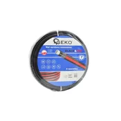 GEKO G73696 Armirana vrtna cev BLACK&RED 3/4 30m