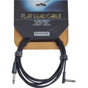 RockBoard Flat 3 m Ravni - Kutni Instrument kabel (Samo otvarano)