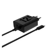 MOTOROLA TURBOPOWER punjač za mrežu s 2 Type-C utičnice, 125 W, PD brzi punjač + Type-C kabel, CRNA MCD-1252 / PG38C06632