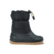 Otroški barefoot zimski škornji RAYVE SNOWSTORM črni/rjavi - 29