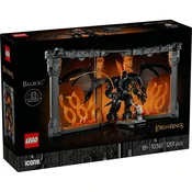 LEGO® Icons: Knjižni kotiček: Gospodar prstanov: Balrog™ (10367)