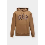GAP Majica rjava/pueblo/bela