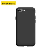 Pisen Maska za mobilni telefon iPhone 7 Plus / iPhone 8 Plus, Crna