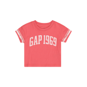 GAP Majica rdeča/off-bela