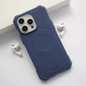 Maska Uag Essential Armor Mag Case za iPhone 15 Pro plava