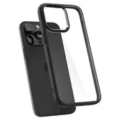 Spigen Ultra Hybrid maska za iPhone 15 Pro, mat crna